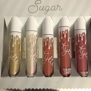 Kylie Cosmetics Sugar Lip Set Holiday 2017